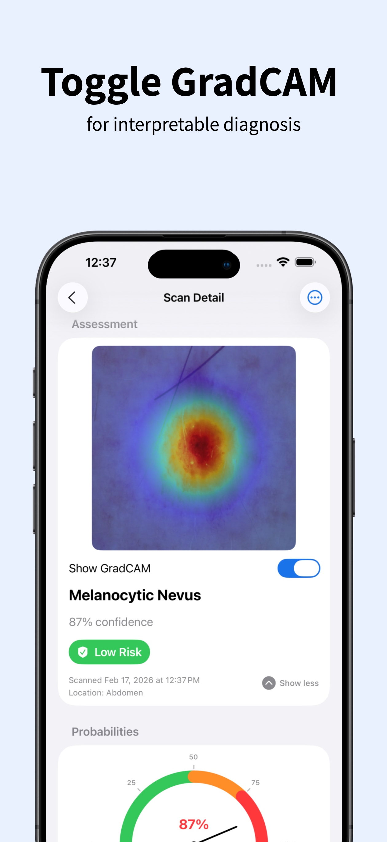 DermaFusion screenshot 3