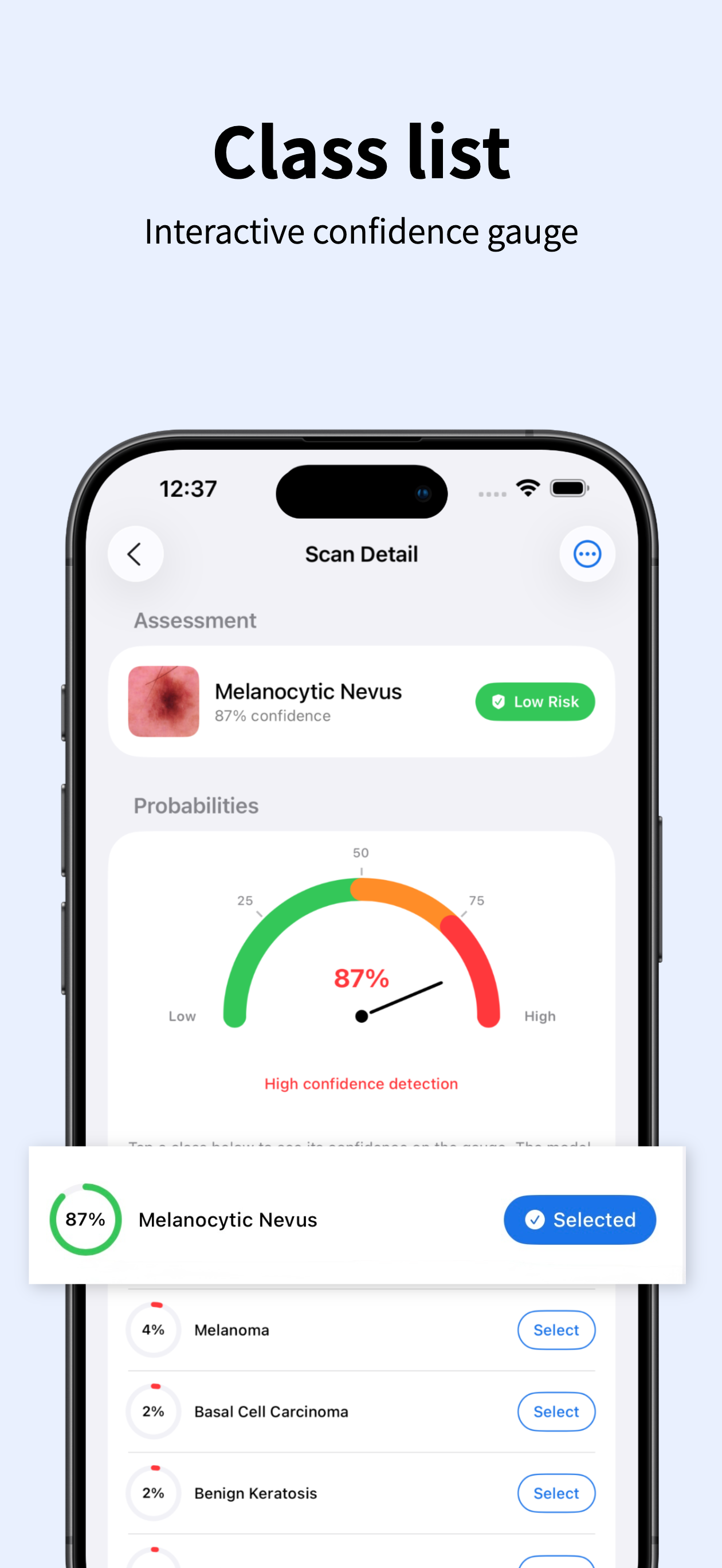 DermaFusion screenshot 4