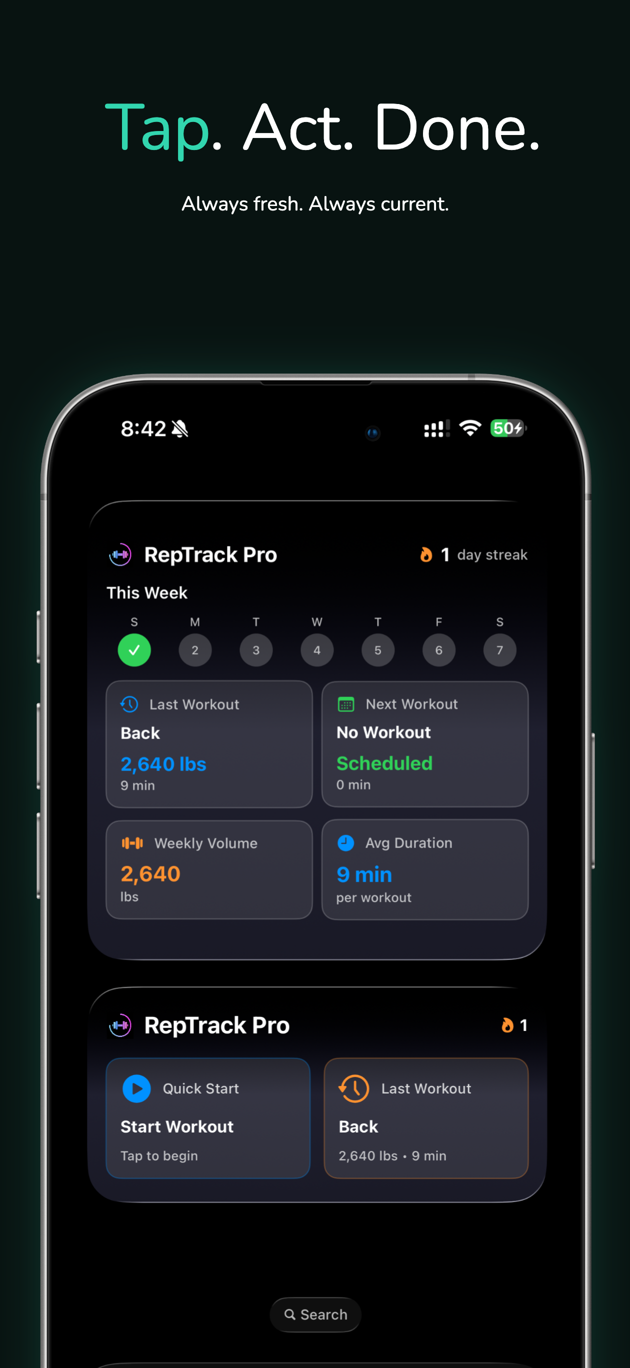 RepTrack Pro screenshot 10